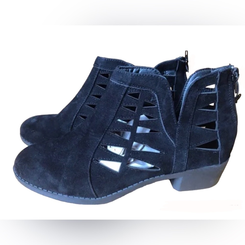 Women’s Black Ankle Boots